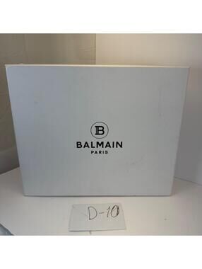 Balmain Paris Designer Luxury‎ Empty Box Storage Container D-10